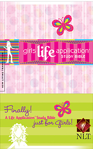 NLT Girls Life Application Study Bible: Hardback | Free Delivery ...