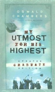 My Utmost For His Highest: Updated Graduate Edition | Free Delivery ...