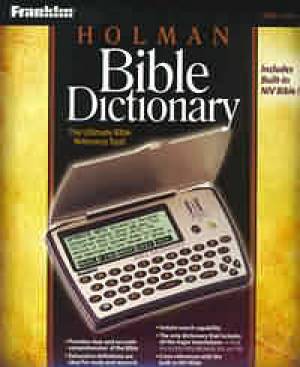 Holman Bible Dictionary