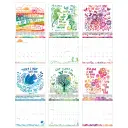 Just Cards 2025 Wall Calendar