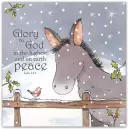 Little Donkey Christian Christmas Cards (Pack of 5)