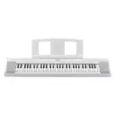 Yamaha NP15 Portable Keyboard - White