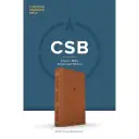 CSB Church Bible, Anglicised Edition, British Tan LeatherTouch