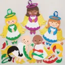 Angel Mix & Match Decoration Kits (Pack of 8)