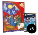 The Real Advent Calendar 2024 Pack of 6