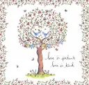 Rose Tree Single Card