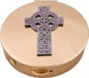 Celtic Cross Pyx