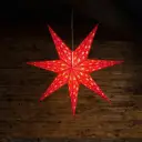 Spirit: Red Hanging Paper Starlight