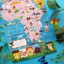 Lift-The-Flap: Children's World Atlas