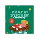 Pray by Sticker: Paint-by-Number Stickerbook - Christmas