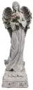 14 Inch Standing Angel Resin Grave Statue