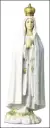 10 1/2 Inch Fatima Veronese Resin Statue