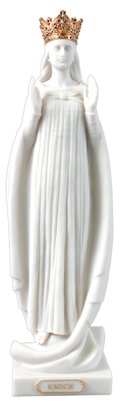 12" Our Lady Of Knock Veronese Resin Statue