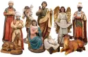 8" 10 Piece Nativity Set