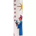 29.5cm Advent Candle: Wise Men - Single