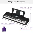 Yamaha PSR-E383 Portable Keyboard Package