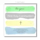 First Holy Communion Single Card