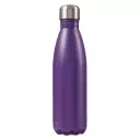 Stainless Steel Water Bottle Purple Be Still