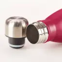 Choose Joy Pink Stainless Steel Water Bottle