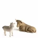 Ox and Goat