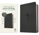 NLT Premium Value Thinline Bible, Filament-Enabled Edition (LeatherLike, Trinity Cross Black)