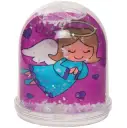 Angel Colour-in Snow Globes