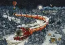 Magical Winter Express Advent Calendar Jigsaw Puzzle