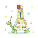 Turtle Birthday Card