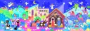 Bible Jigsaw Puzzle Box Sets: The Nativity