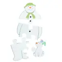 The Snowman™ and the Snowdog Puzzle (FSC®)