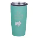 It Is Well Stainless Steel Mug in Green