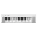 Yamaha NP15 Portable Keyboard - White