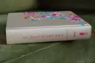 NIV Journal The Word Bible For Teen Girls, Gold/Floral