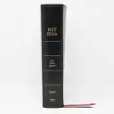 NET Bible, Full-notes Edition, Leathersoft, Black, Thumb Indexed, Comfort Print