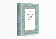 ESV Women's Study Bible, Blue, Hardback, Study Notes, Reflections, Articles, Illustrations, Bible Character Profiles, Maps, Book Introductions, Timelines