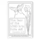 Series 2 Colouring Book: The Fear of the LORD