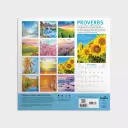 Proverbs 2024 Wall Calendar