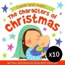 The Characters of Christmas - Pack of 10