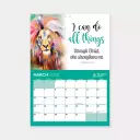 2023 Faith and Grace Scripture Art Calendar