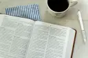 Light for Life NASB Study Bible (Mahogany Lighthouse)