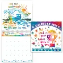 Just Cards 2025 Wall Calendar