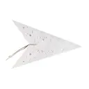 Venus White Hanging Paper Starlight