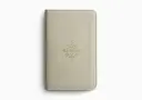 ESV Pocket Bible (TruTone, Stone, Branch Design)