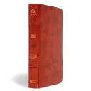 CSB Church Bible, Anglicised Edition, British Tan LeatherTouch
