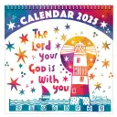 Just Cards 2025 Wall Calendar