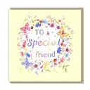 A Special Friend Birthday Single Card