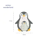 Penguins Wooden Puzzle (FSC®)