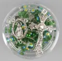 August Birthstone Rosary