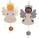 Angel Wooden Puppet Decoration Kits