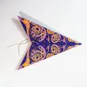 Phoenix Royal Violet Hanging Paper Starlight